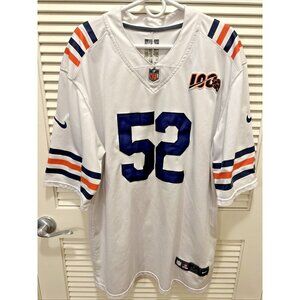Chicago Bears Khalil Mack #52 Nike NFL Players Jersey Size XXL 100th Anniversary